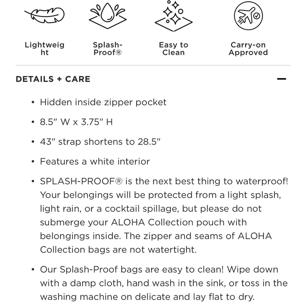 ALOHA Collection Mini Hip Pack - Picture 6 of 6